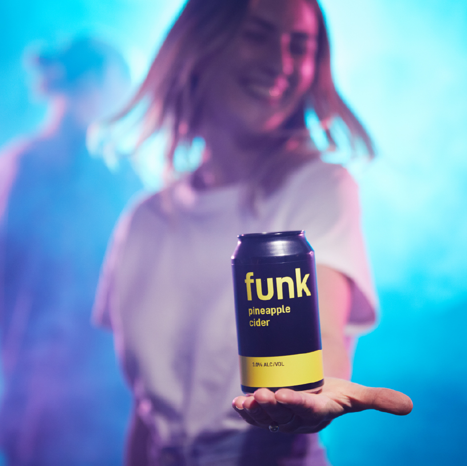 Perth Product Photography - Funk Cider